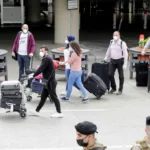 Iraq begins evacuating the first batch of stranded citizens from Beirut to Amman to facilitate their return.