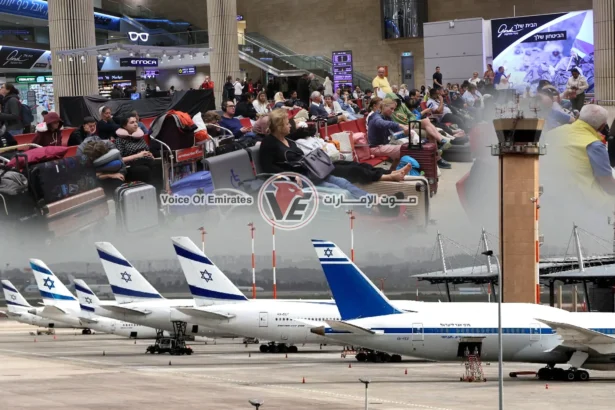 Traffic jams and delays at Ben Gurion Airport... Travel restrictions disrupt flights and anger passengers