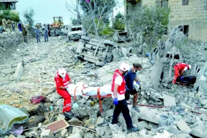 ارتفاع حصيلة ضحايا الهجمات الإسرائيلية في لبنان إلى أكثر من ألف قتيل