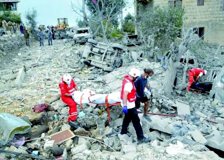 ارتفاع حصيلة ضحايا الهجمات الإسرائيلية في لبنان إلى أكثر من ألف قتيل