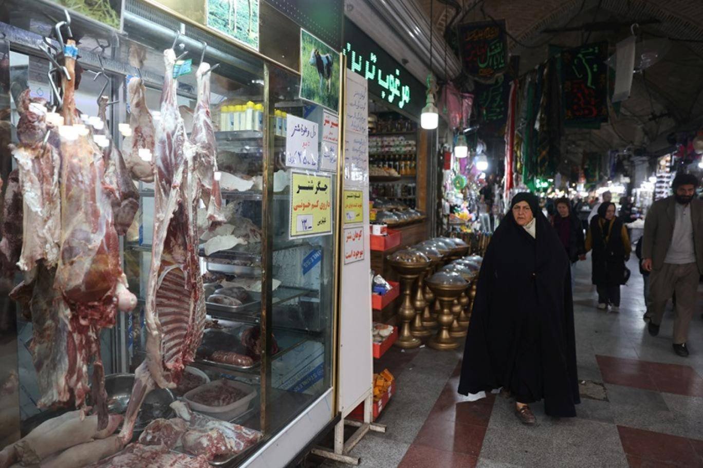 Iran announces urgent measures to secure food and warns against targeting residential areas.