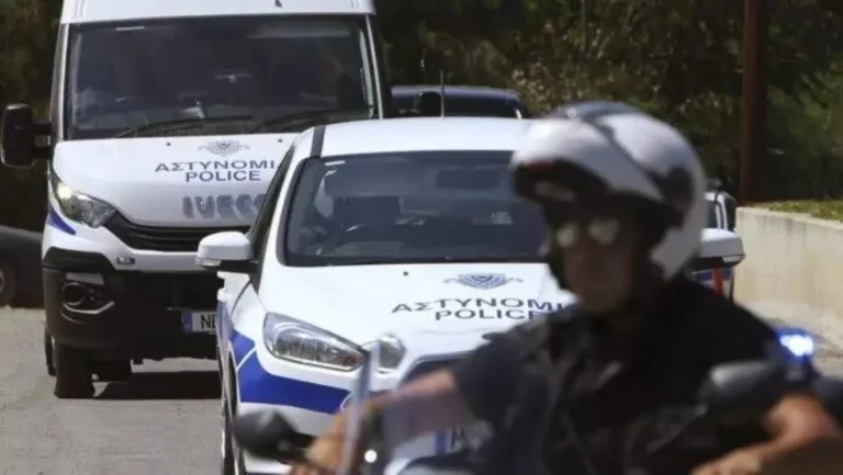 Security alert in Cyprus after an unidentified aerial object was spotted near Paphos airport.