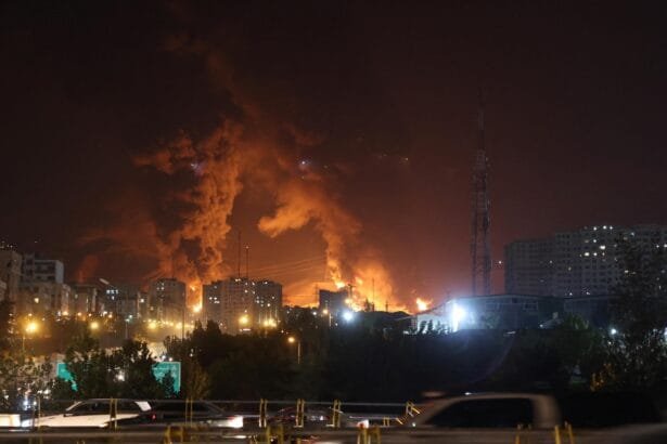 From lecture halls to target banks: An Israeli strike raises suspicions about the use of Iranian universities in the nuclear program