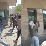 Violent clashes near the US consulate in Karachi leave 6 dead