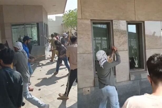 اشتباكات عنيفة بمحيط القنصلية الأمريكية في كراتشي تُسفر عن 6 قتلى