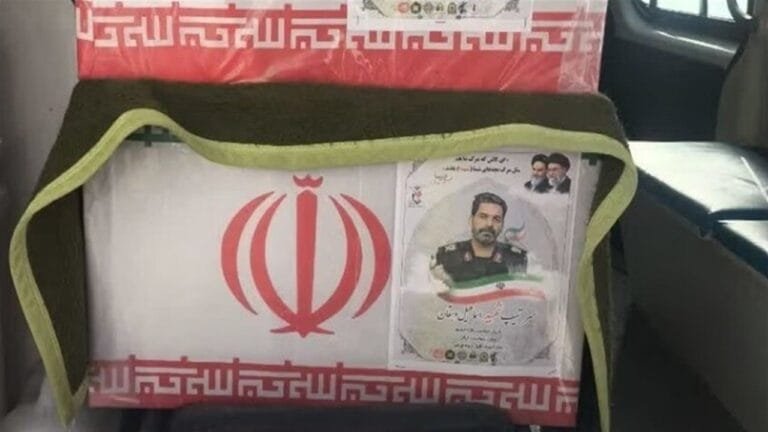 A mysterious blow to the Revolutionary Guard: The assassination of a prominent commander in the Iranian Aerospace Force.