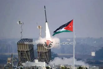 الأردن يعترض 5 صواريخ ومسيرات إيرانية خلال 24 ساعة