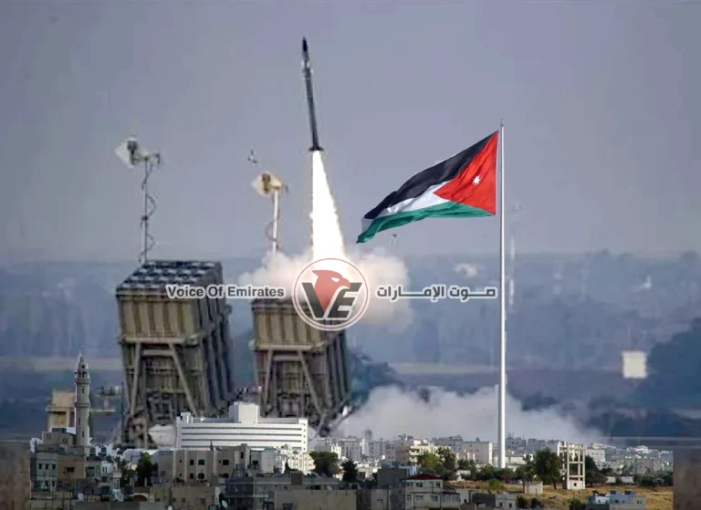 الأردن يعترض 5 صواريخ ومسيرات إيرانية خلال 24 ساعة