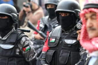 Amman: Jordanian Public Security is dealing with 73 reports following the fall of shrapnel in 8 areas.