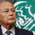 الأمين العام لجامعة الدول العربية أحمد أبو الغيط