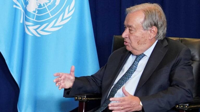 Guterres announces the UN's readiness to manage the protection of the Strait of Hormuz and form special task forces