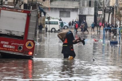 The humanitarian situation in the Gaza Strip