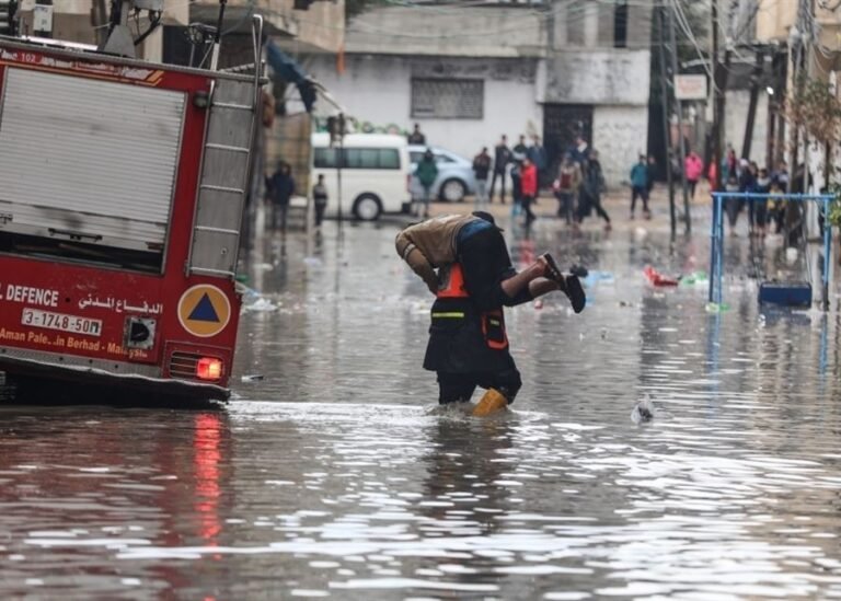 الأوضاع الإنسانية في قطاع غزة