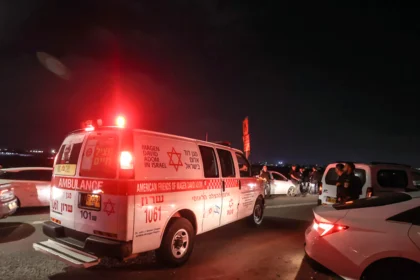 الإسعاف الإسرائيلية إسرائيل 6 جرحى في نهاريا إثر سقوط صاروخ أطلق من لبنان