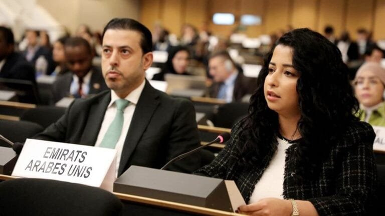 الإمارات أمام مجلس حقوق الإنسان: نحتفظ بحق الرد المشروع على الاعتداءات الإيرانية