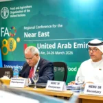 الإمارات تترأس مؤتمر الفاو الإقليمي الـ38 وتستضيف وزراء الزراعة في أبريل
