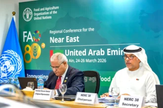 الإمارات تترأس مؤتمر الفاو الإقليمي الـ38 وتستضيف وزراء الزراعة في أبريل