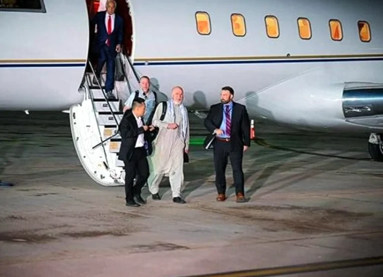 الإمارات تستضيف عملية الإفراج عن مواطن أمريكي من أفغانستان