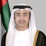 وزير خارجية الإمارات، عبد الله بن زايد آل نهيان