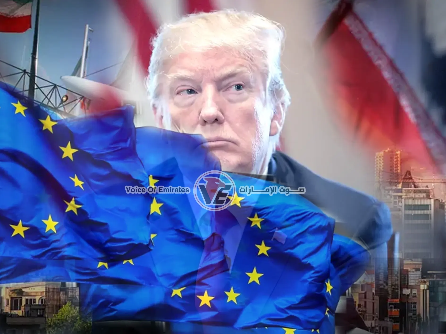 The European Union welcomes Trump’s announcement to halt attacks on Iran’s energy infrastructure