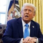 "Unconditional surrender": Trump lays out a roadmap for Iran's future and promises an Iranian "mega"