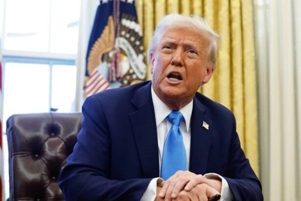 "Unconditional surrender": Trump lays out a roadmap for Iran's future and promises an Iranian "mega"