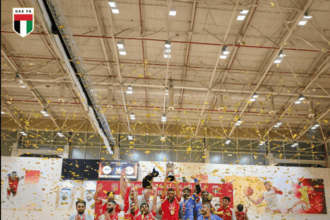 البطائح بطلًا لكأس الإمارات لكرة قدم الصالات