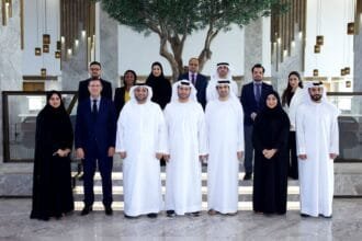 "المصرف المركزي" يحصد جائزة أفضل بنك مركزي في إدارة المخاطر لعام 2026