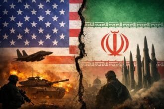 European concern is mounting... Pressure is mounting on Trump to reveal his objectives for a war with Iran before the crisis explodes