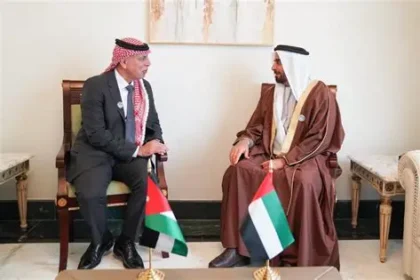 Jordanian solidarity with the UAE