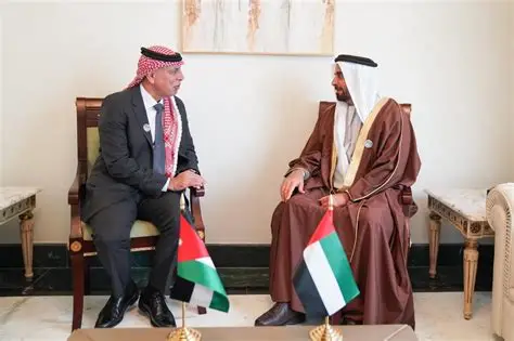 Jordanian solidarity with the UAE