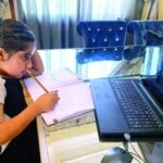 The UAE temporarily adopts distance learning for schools and universities.