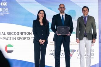 عن فئة الأثر المجتمعي.. "السياحة العالمية" تكرّم سباقات قرى الإمارات للجري