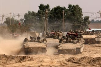 Tel Aviv hints at a bigger goal: paving the way for regime change in Iran.