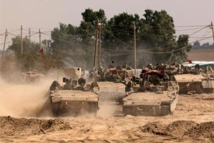 Tel Aviv hints at a bigger goal: paving the way for regime change in Iran.