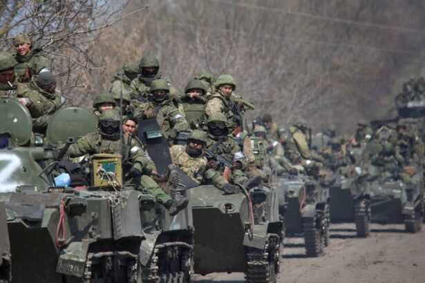 The Russian army expands its control, seizing a new town in the Kharkiv region