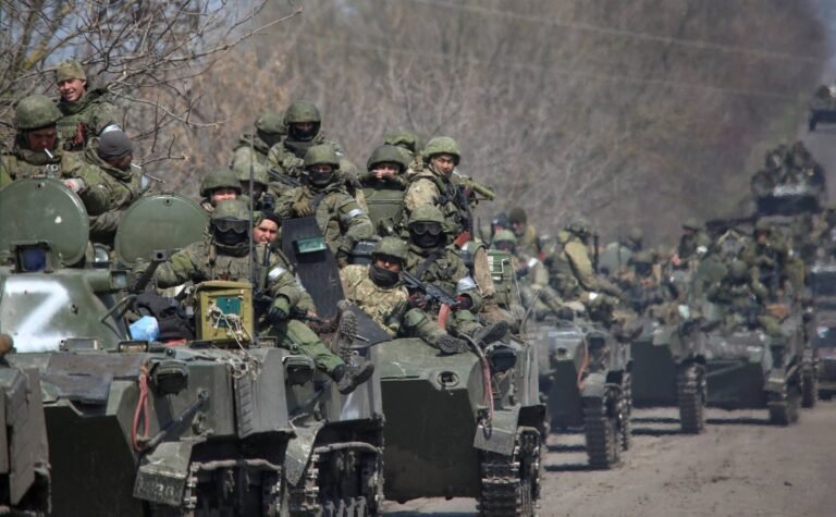 The Russian army expands its control, seizing a new town in the Kharkiv region