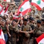 Movements on the front line: The Lebanese army redeploys its forces on the border with Israel.
