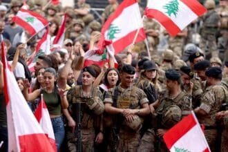 Movements on the front line: The Lebanese army redeploys its forces on the border with Israel.