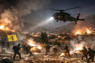 بيان للجيش اللبناني يكشف تفاصيل عملية إنزال إسرائيلية في النبي شيت بالبقاع