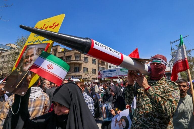 Iran's Revolutionary Guard launches new missile and drone attacks on Israel