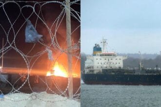 الحرس الثوري الإيراني يعلن مهاجمة ناقلة نفط في مضيق هرمز