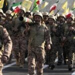 A direct challenge to Trump: The Revolutionary Guard vows retaliation, and Washington investigates the bombing of a school inside Iran.