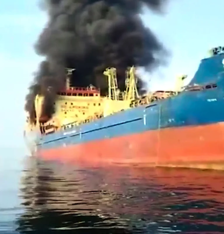 الحرس الثوري يعلن استهداف ناقلة نفط مالطية في مضيق هرمز