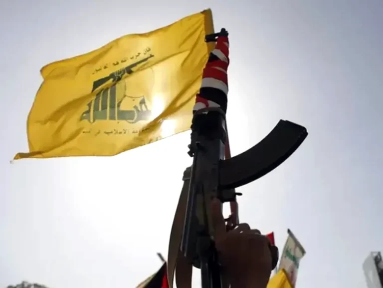 The Lebanese government decides to ban Hezbollah's military activities