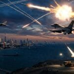 The UAE breaks a new Iranian offensive wave