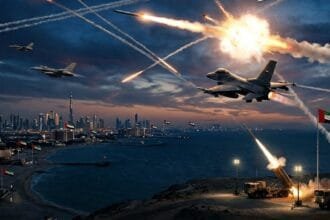 The UAE breaks a new Iranian offensive wave