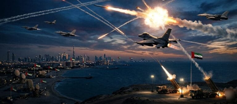 The UAE breaks a new Iranian offensive wave