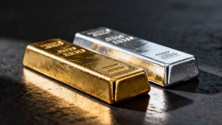 Gold and silver prices plummet as war in the Middle East batters precious metals markets