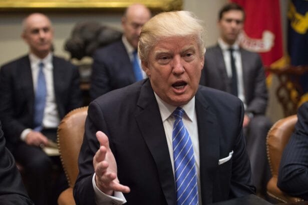 Trump directs his barbs at London and complains of "British shortcomings"